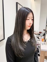 ガレリアエレガンテ 栄店(GALLARIA Elegante)&nbsp;ハイライト/地毛ハイライト/白髪ぼかし/ロングレイヤー