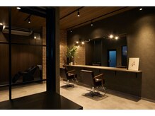 ヘアワークス(Hairworks)の雰囲気（店内インテリア）