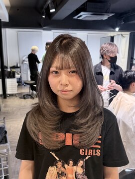 アンドバイモードケイズ (and by MODE K's) レイヤースタイル