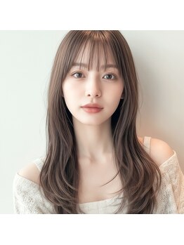 クシェル バイ リリア(kuschel by LILIA.)の写真/トレンドの毛先ワンカールも可愛く決まる【巻けるストレート】で理想のスタイルに♪クセ毛対策にも◎