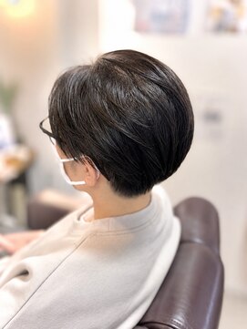 ナゴミ(NAGOMI) 30代/ヘッドスパ/ハンサムショート/地肌改善/仙台/宮城野区
