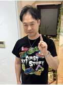 ◆センターパートのツーブロックショート◆