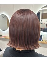 hair salon nutote【7/7　NEWOPEN（予定）】&nbsp;切りっぱなしボブ