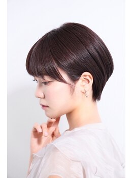 アコット(HAIR SALON ACOT)の写真/【酸性縮毛矯正】ダメージレスになりたいStyleへ。柔らかい手触りと自然な仕上がりに満足度◎