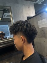 スウェル 七隈四ツ角店(SWELL)&nbsp;テーパーフェード×ベリーショート