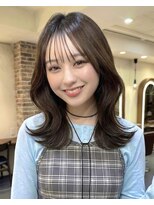 ミンクス 銀座店(MINX)&nbsp;簡単に巻ける！くびれミディアムヘア