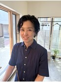 40代/ショート/パーマ/鎌倉