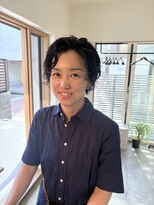 シカタリト 鎌倉(CICATA LiTo)&nbsp;40代/ショート/パーマ/鎌倉