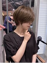 フィルム(FILM)&nbsp;【FILM村田】黄金比で作る束感大人ショート＃ハンサムショート