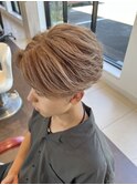 ミルクティーベージュ