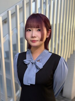 リカロヘアー(Ricaro hair)の写真/ナチュラルな透明感カラーやハイトーンも得意◎ぴったりなカラーがみつかる♪【学割U24/宇品】