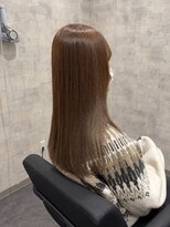 エヌ ヘアー(N-hair)&nbsp;ナチュラルストレート（縮毛矯正）