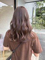ルシードスタイルアートラッシュ(LUCIDO STYLE ARTRUSH)&nbsp;透明感マロン　韓国アレンジ