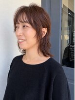 ラポール 蟹江(RAPPORT)&nbsp;ショートレイヤーで髪質改善叶えるウルフパーマ