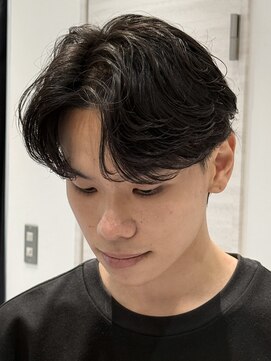 バース 梅田中崎町店(BIRTH) フェザーパーマ ニュアンスパーマ