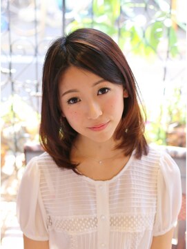 ヘアーデザイン リント(hair design Rinto) ナチュラルでリンネル風ヘアスタイル◎20代30代40代50代