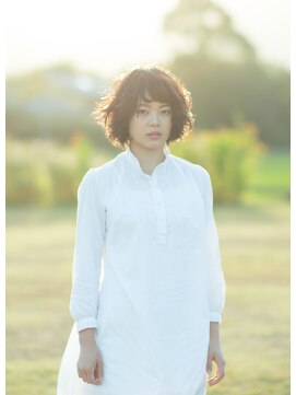 マウロア(MAULOA) 【MAULOA】 ふんわり柔らかエアリーボブ!!