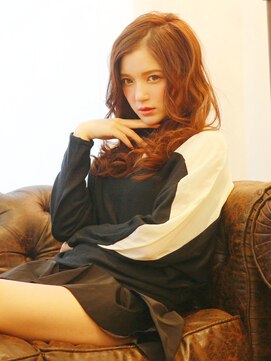 アルト 千葉店(ALTO) ミディアムパーマ・大人フェミニン