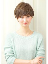 ルエ(rue) 大人可愛いマッシュショート☆