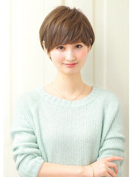 ルエ(rue) 大人可愛いマッシュショート☆