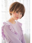 ☆月曜日営業☆ojiko大人可愛いラウンドマッシュショート