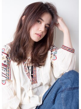 アズーア ヘアーアンドスパ(azure hair&spa) ゆるふわリラックスカール/3Dカラー