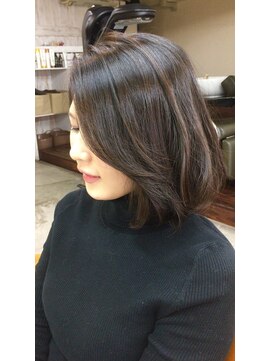 ドルチェッツァ(dolcezza) 伸ばしかけヘア  おしゃれボブ♪