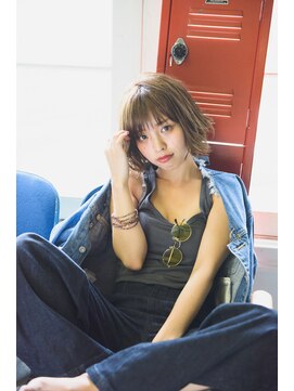 ミエル ヘア 新宿(miel hair) 【miel hair 新宿】大人かわいい♪愛され小顔ボブ