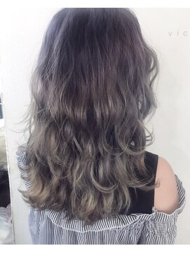 ヴィークス ヘア(vicus hair) 【vicus hair】ラベンダーグラデーション