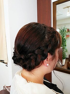 ぉ家サロン(Salon) パーティヘアセット
