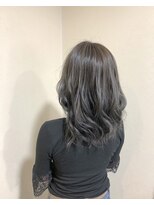 ヴィダ クリエイティブ ヘアーサロン(Vida creative hair salon) デザインカラーハイライトグレージュ