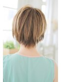 ゆるふわ内巻きパーマヘアー