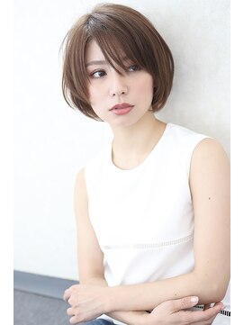 フレーム へアアンドトリートメント 天王寺北口店(FRAME) 【FRAME 天王寺北口】大人かわいい☆ナチュラルショート