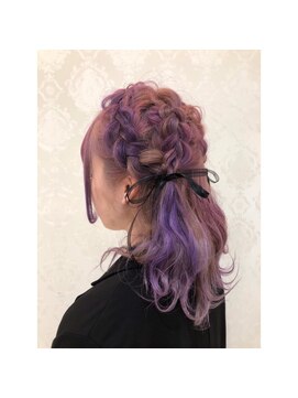 ノーブル 白金台店(Noble by PROGRESS) お客様カラースタイル