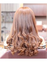 美容室 ドリームスタイル&nbsp;【平日新規限定】♪潤いカラー♪ゆるカール♪32,000円→18,000円