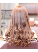 【平日新規限定】♪潤いカラー♪ゆるカール♪32,000円→18,000円