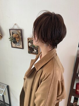 ジュノマテリエ 中山店(Juno MATERIE) ボーイフレンドショート