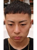 crop(クロップ)×skinfade