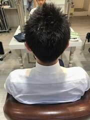 スパイキーショートbyLisa【Amanhair 吉祥寺】