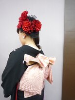 美容室 人形の家 本店&nbsp;着付け☆