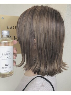 ヘア デザイン ギタ(HAIR DESIGN GHITA) ★外ハネ★