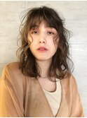 ソフトウルフレイヤーカット_アッシュブラウンネオウルフ_6901