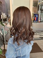 ラフォーレ&nbsp;ツヤのあるパープルアッシュ