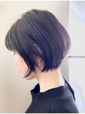 Guest  Snap●手グシで決まる 計算尽くしのショートボブ