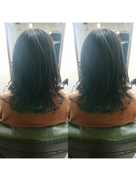 ヘアーサロン リバース(Hair Salon Rebirth) 【防府/Rebirth】グレーアッシュ