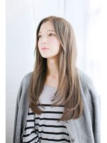 プティルカ(PutiLuca D.C.)&nbsp;かきあげナチュラルストレートスタイル