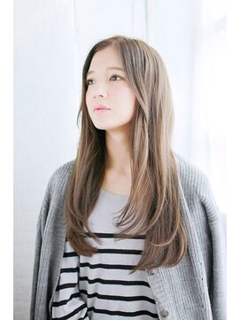 プティルカ(PutiLuca D.C.) かきあげナチュラルストレートスタイル