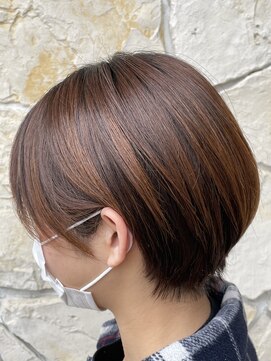 ヘアメイク ヴァロ(Hair Make VaLo) 耳かけかわいい☆ミニボブ