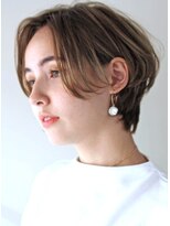 サーカス バイ ビュートリアム 青山(CIRCUS by BEAUTRIUM)&nbsp;丸み　小顔　ふんわり　ショートヘア　ショートカット