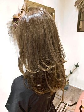 メール(Mer...) 【mer...】大人女性の毛先ワンカール